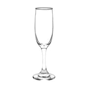 JUEGO 6 COPAS FLUTE RIOJA CRISTAR