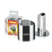 MOLDE EMPLATAR CORAZON CON PRENSA 6X6 CM GUARDINI