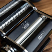 MAQUINA PARA PASTAS ATLAS 150 PLUS NEGRA MARCATO
