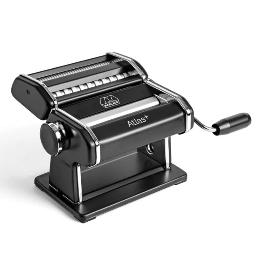 MAQUINA PARA PASTAS ATLAS 150 PLUS NEGRA MARCATO