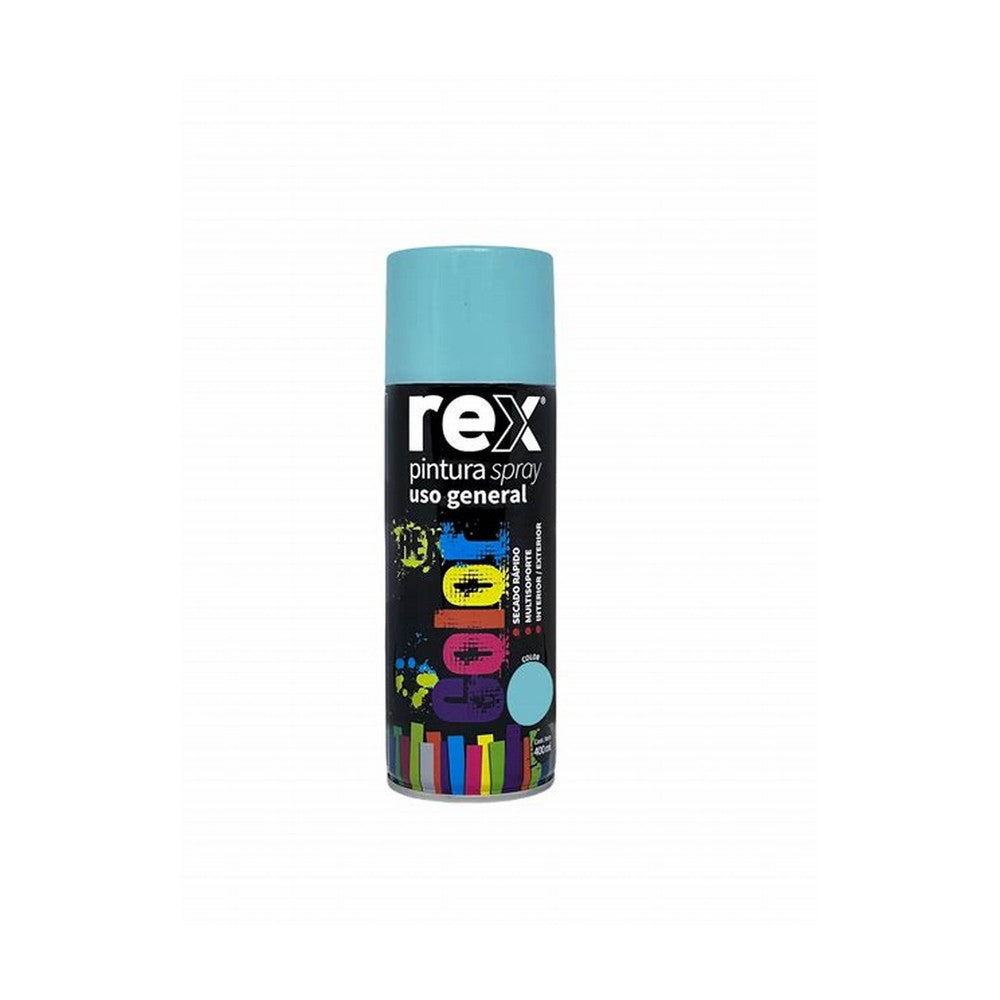 PINTURA SPRAY CELESTE REX 400 ML
