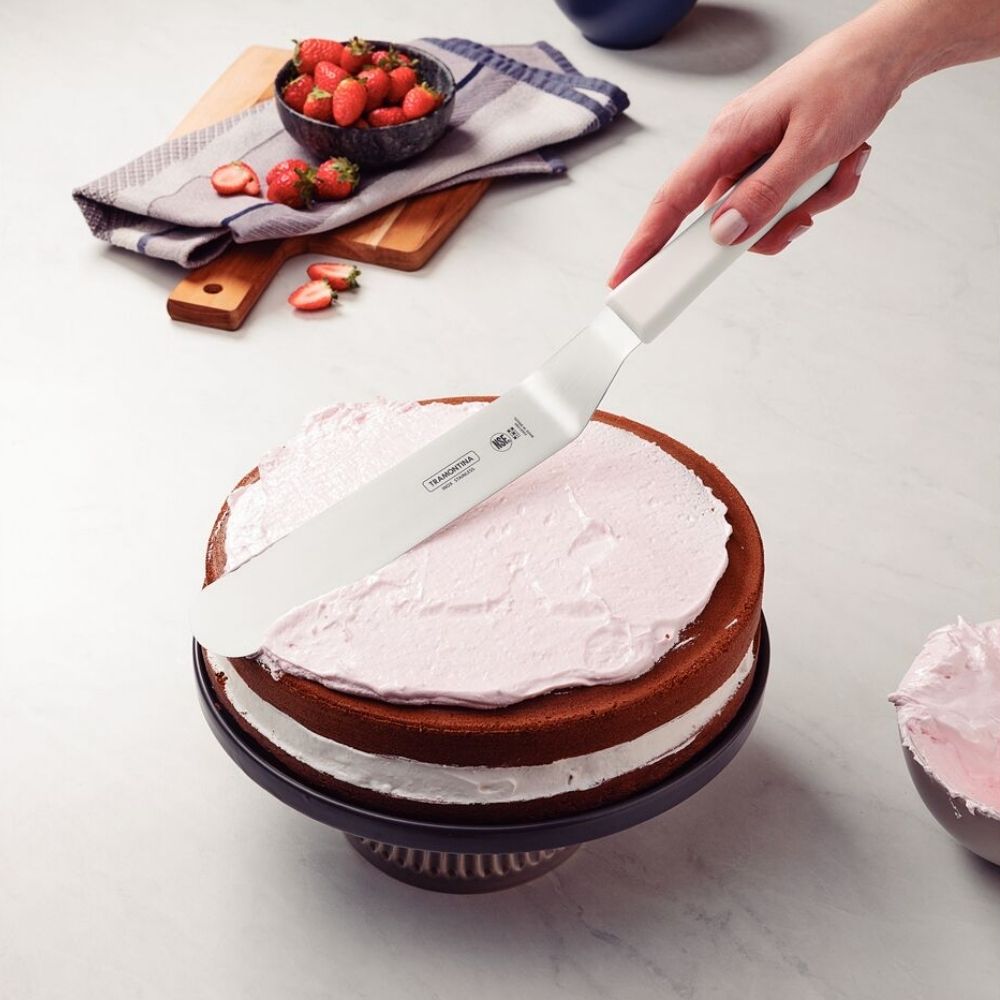 ESPATULA ANGULAR REPOSTERIA 10" TRAMONTINA