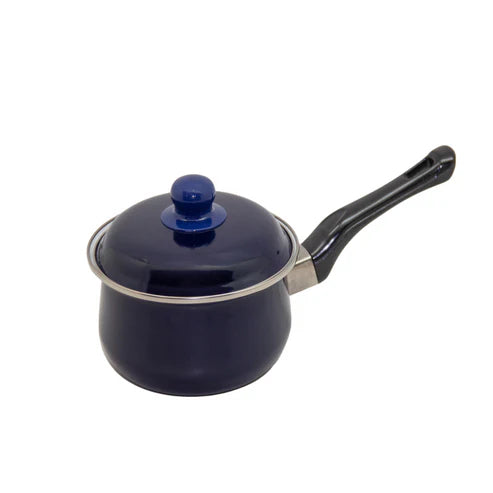 CACEROLA ENLOZADA 24 CM AZUL CONDOR