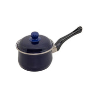 CACEROLA ENLOZADA 24 CM AZUL CONDOR