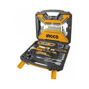 JUEGO BROCAS + DADOS Y ACC INGCO HKTAC011182 118PZAS