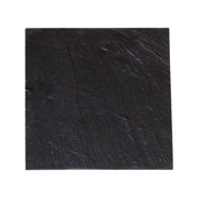 PLATO PIZARRA CUADRADO 25X25 CM LISO