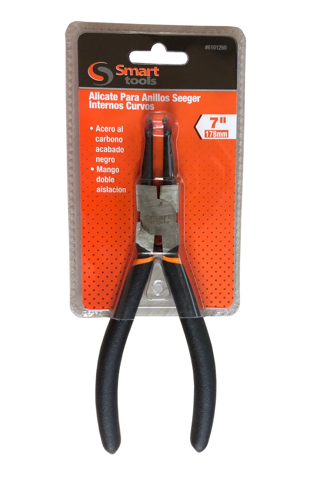 ALICATE SEGUROS 7" INTERIOR CURVA #6101250