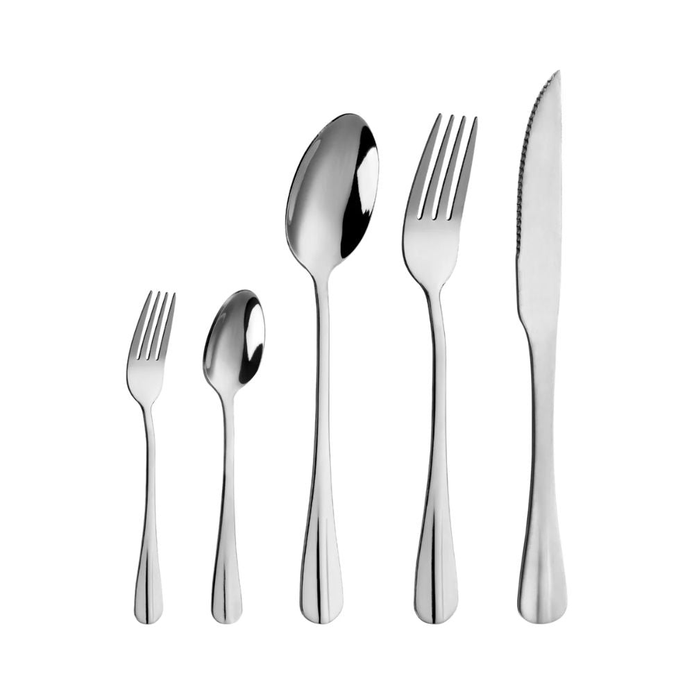 CUCHILLERIA 30 PZ CAPRI ACERO INOX KW