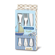 SET 3 CUBIERTOS NIÑAS -NIÑOS TRAMONTINA