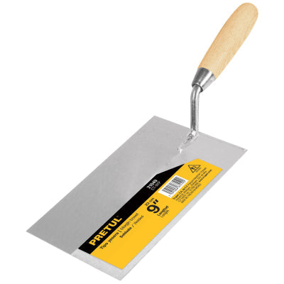 PLANA ALBAÑIL 9" SOLD. PRETUL CT-9YP