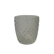 VASITO POSTRE ROMBITOS 7.5 CM