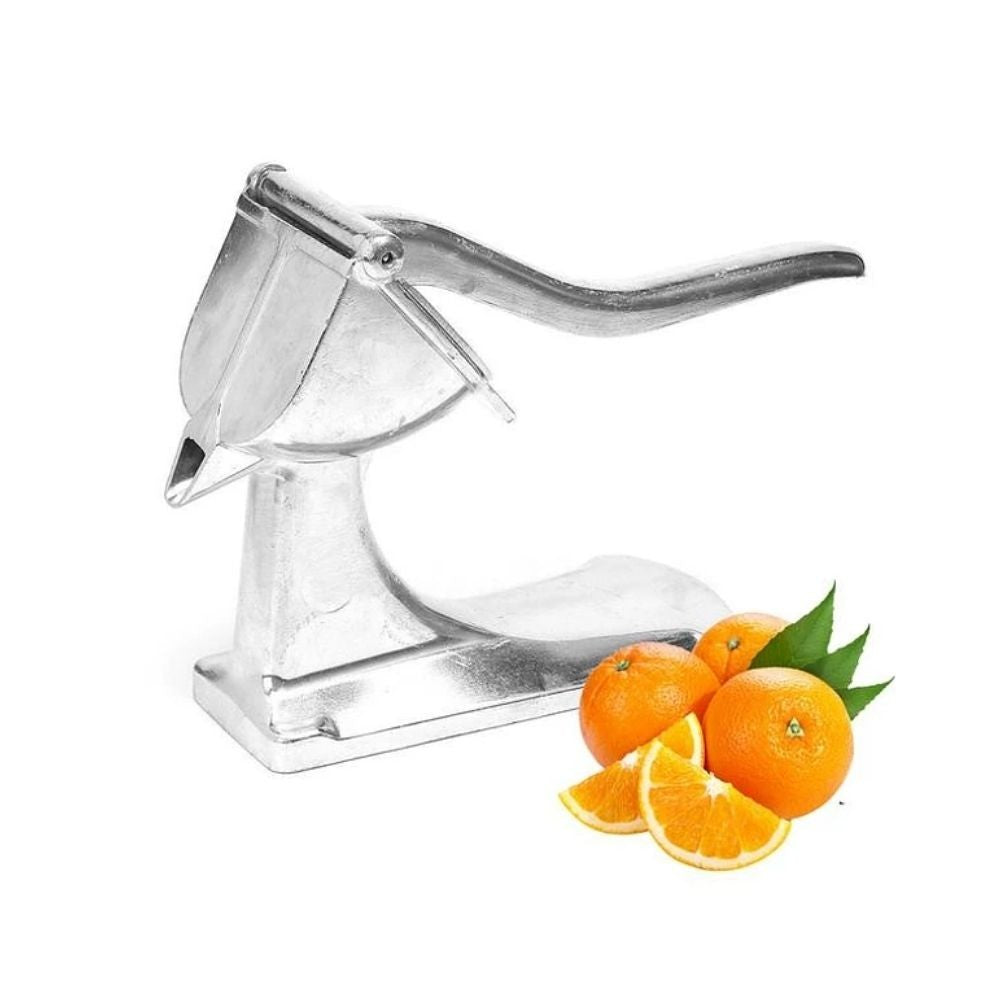 EXPRIMIDOR MANUAL FRUTA CON MANILLA ALUMINIO SM