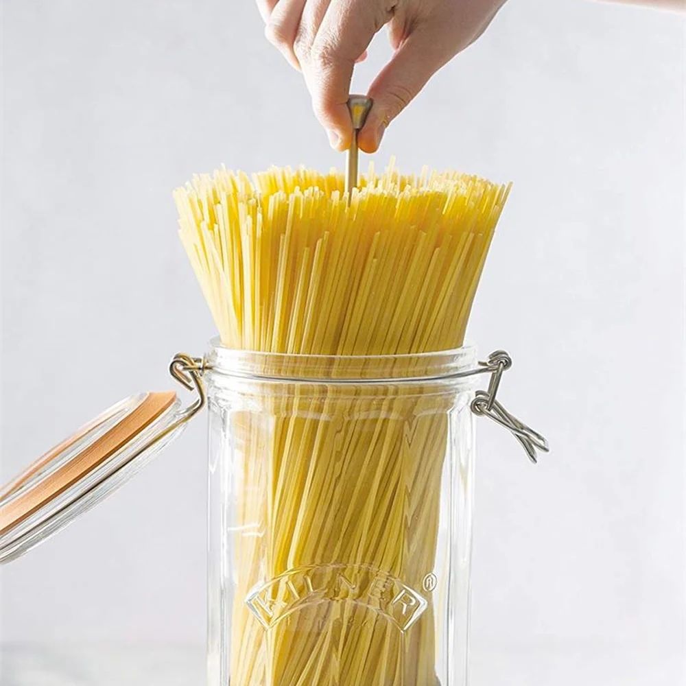 FRASCO FACETEADO PARA PASTAS 2.2 LT KILNER