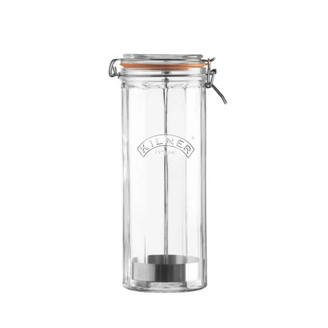 FRASCO FACETEADO PARA PASTAS 2.2 LT KILNER