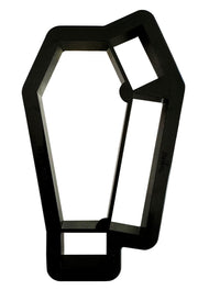 SET CORTA GALLETA ATAUD 3D HALLOWEEN DECORA