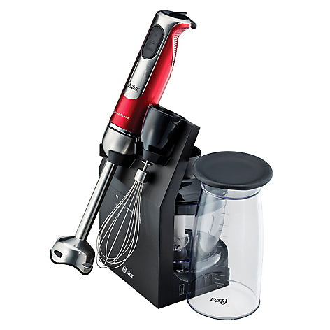 BATIDORA DE INMERSION 800W ROJA OSTER