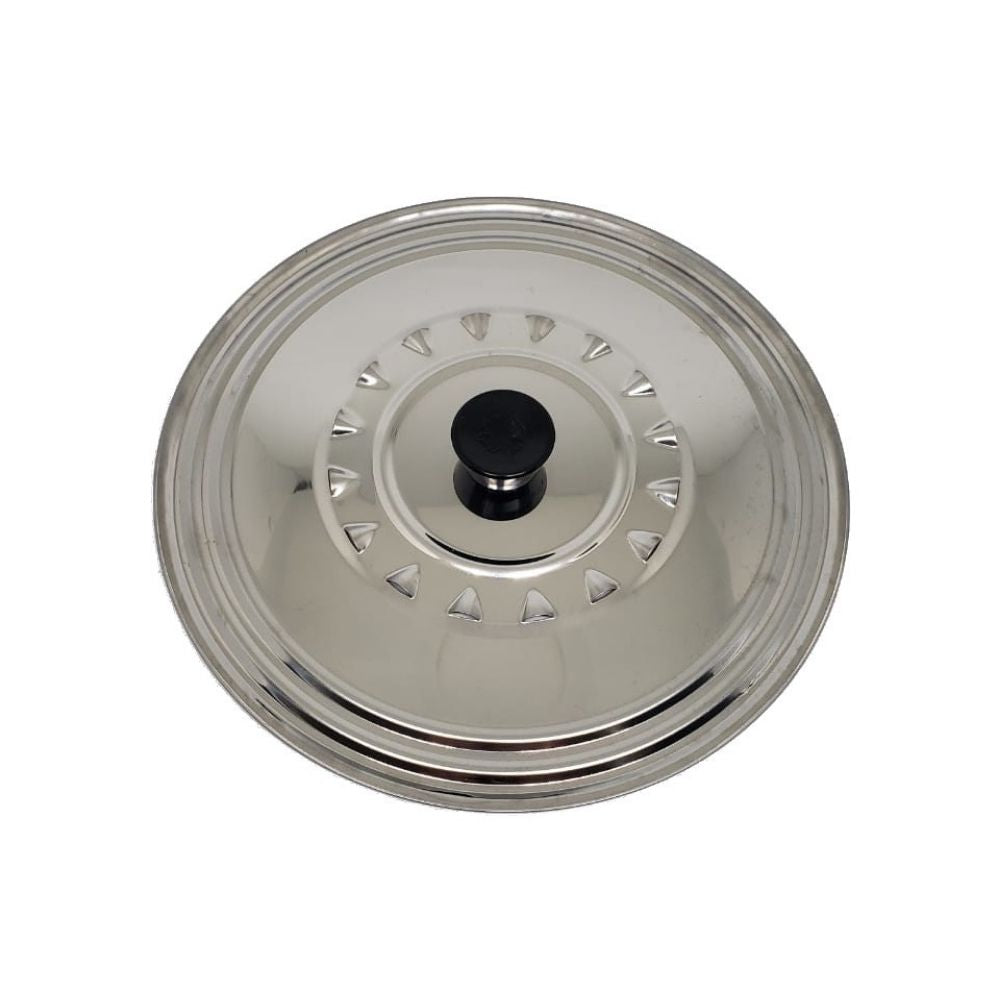 TAPA 18-20-22 CM PERFORADA ACERO INOX ILSA