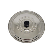 TAPA 18-20-22 CM PERFORADA ACERO INOX ILSA