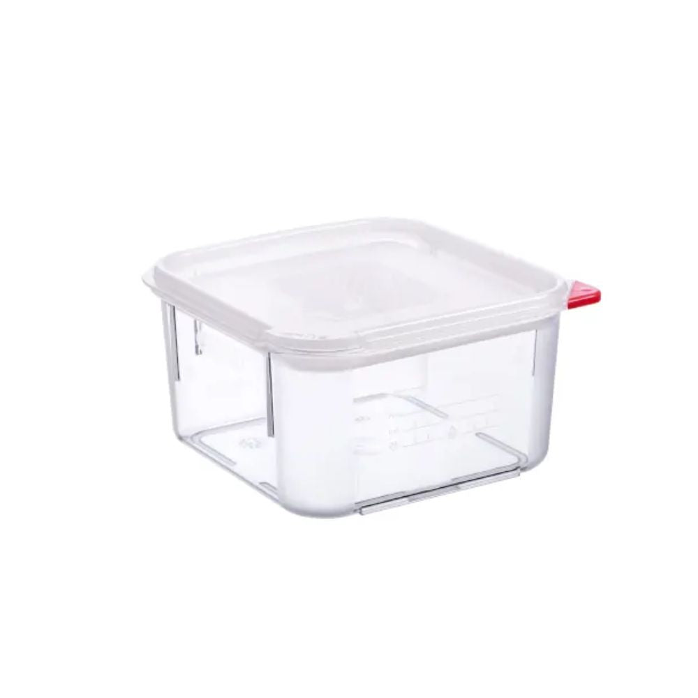 CONTENEDOR HERMETICO 2 LT #31851 ARAVEN