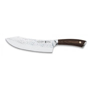 CUCHILLO COCINERO SAKURA HOJA CURVA 20 CM #1028 3 CLAVELES