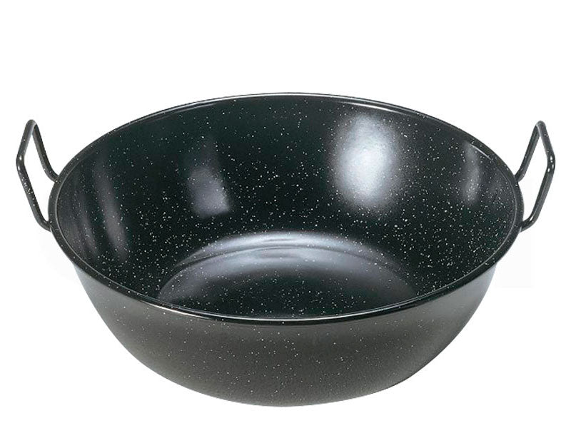 SARTEN HONDO ESMALTADO 28 CM ESPECIAL INDUCCION ILSA