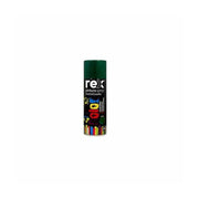 PINTURA SPRAY METALICO VERDE  REX 400 ML