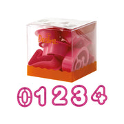SET 9 CORTA GALLETA NUMEROS DECORA