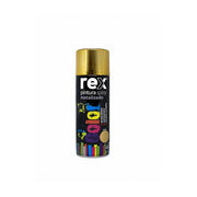 PINTURA SPRAY METALICO ORO REX 400 ML