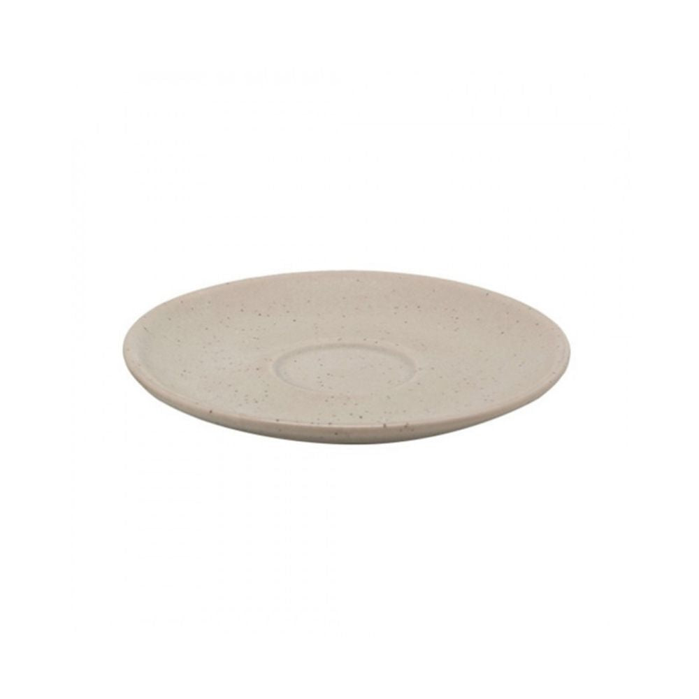 PLATO CAFÉ ESPRESSO 11.7 CM MARFIL TERRA