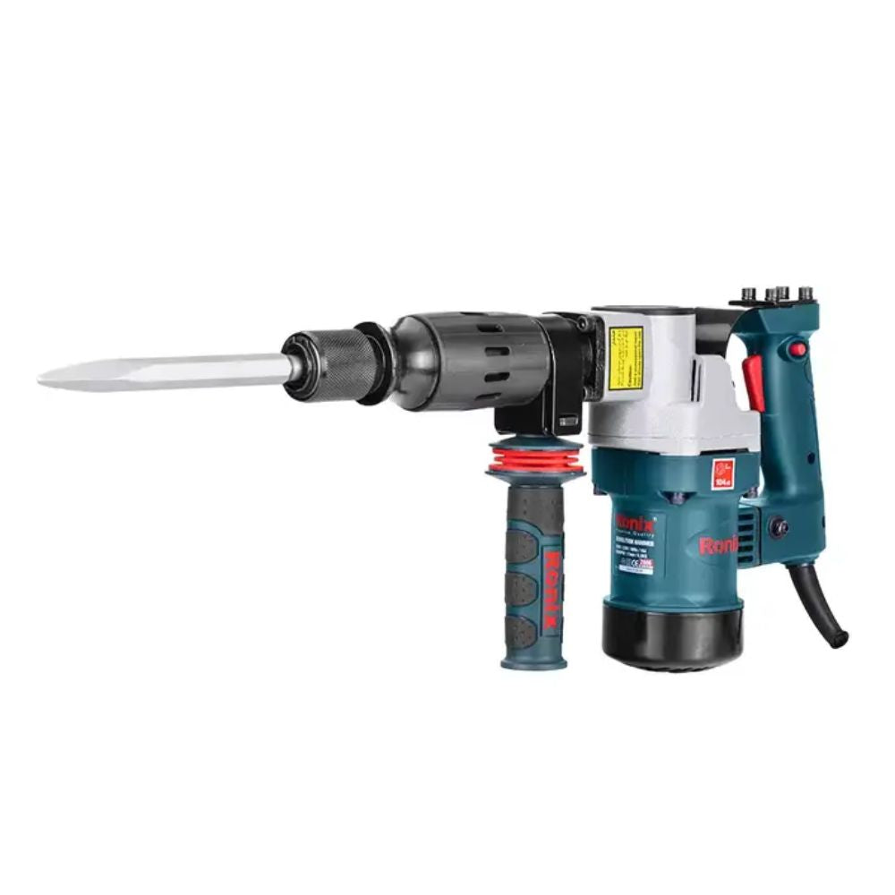 MARTILLO DEMOLEDOR RONIX 950W 10J #2806