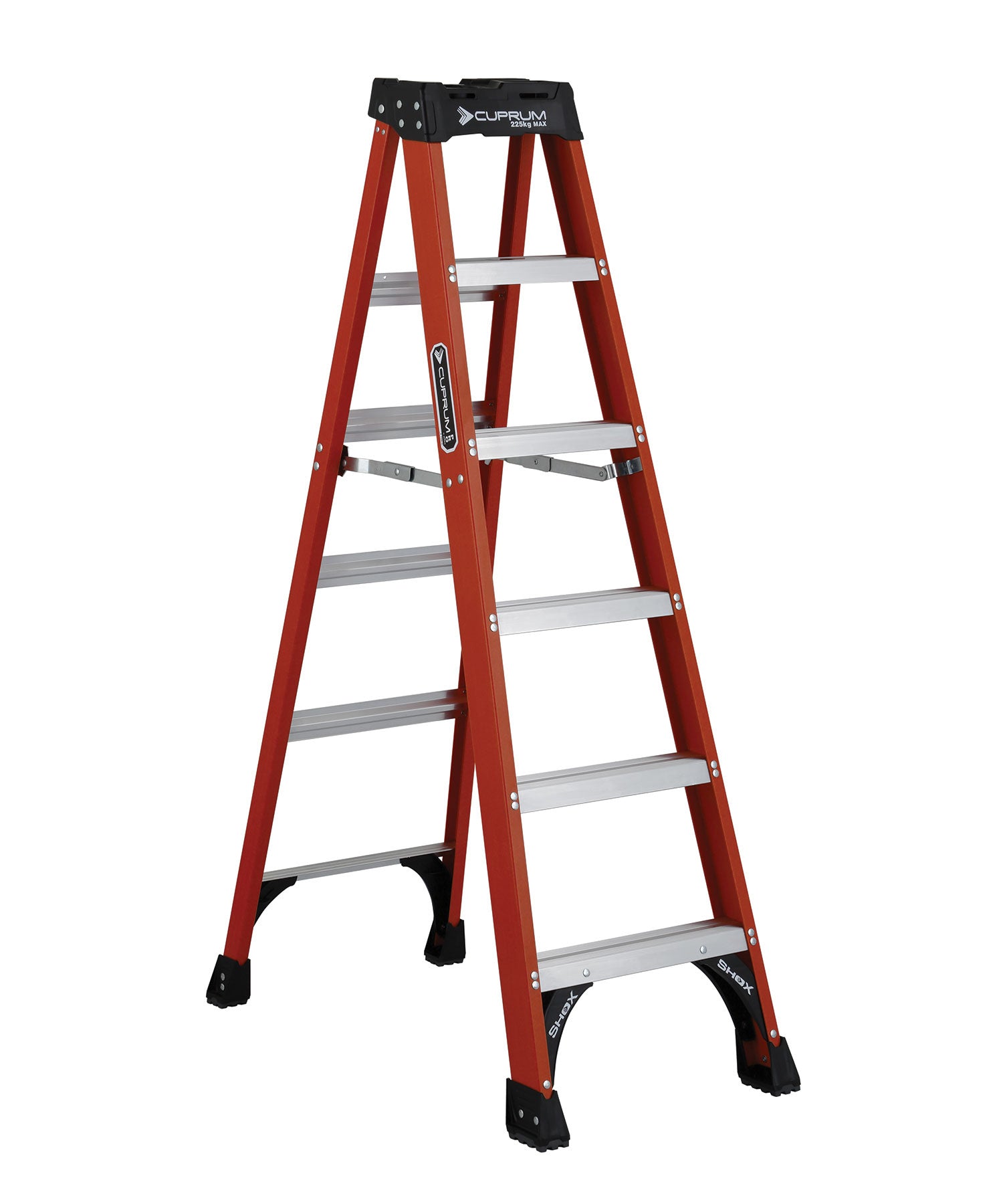 ESCALERA CUPRUM FIBRA TIJERA C-3017-06