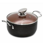 CACEROLA CERAMICA 28 CM 5.8 LTS COBRE