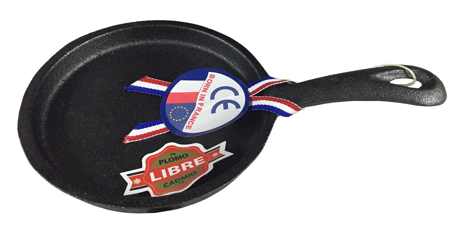 PROVOLETERA REDONDA C/MANGO 12.8 CM LA CREOLE