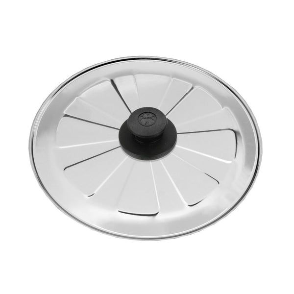 TAPA VOLTEADORRA TORTILLAS 26 CM ACERO INOX ILSA