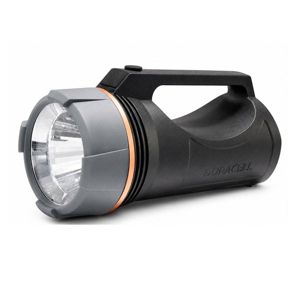LINTERNA LED 100 LUMENS + 3 PILAS AA DURACELL