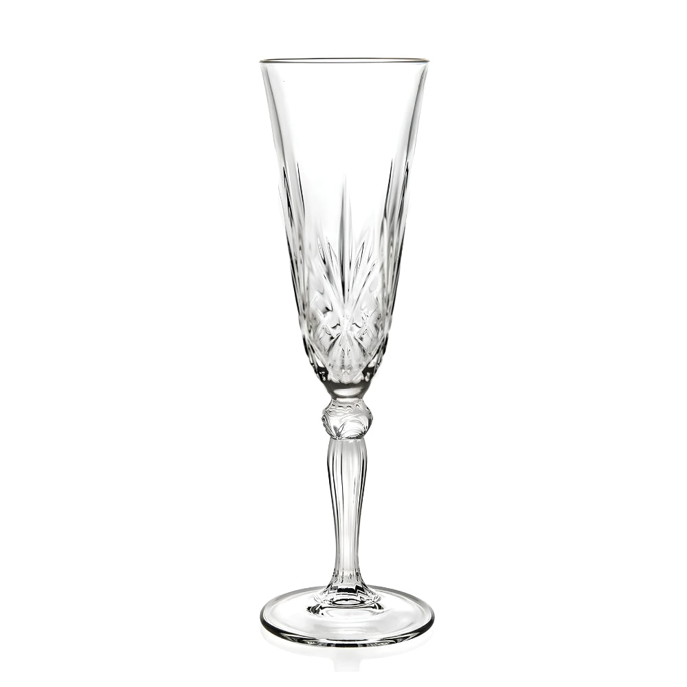 SET 6 COPAS CHAMPAGNE 160 ML MELODIA RCR