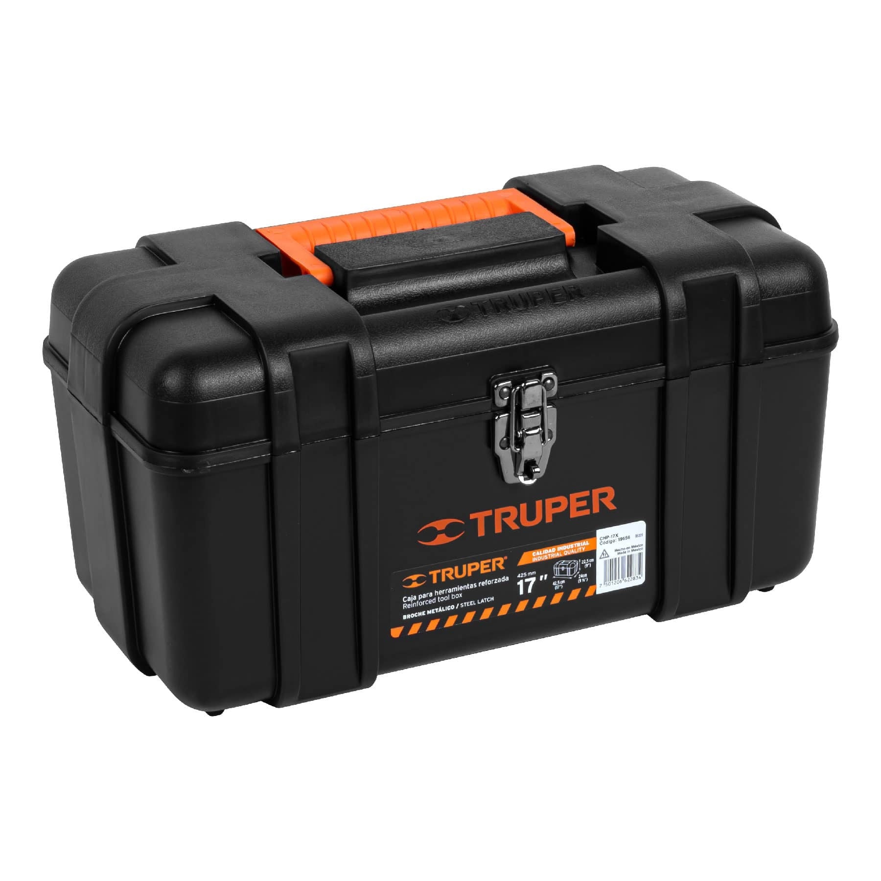 CAJA HERRAM. TRUPER 17" CHP-17X