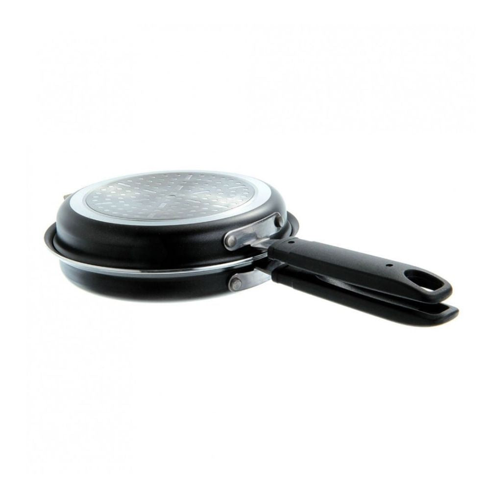 SARTEN DOBLE ALUMINIO ANTIADHERENTE 14 CM IBILI