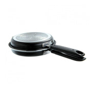 SARTEN DOBLE ALUMINIO ANTIADHERENTE 14 CM IBILI