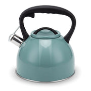 TETERA ACERO INOX 3 LT TURQUESA SELENE WENS