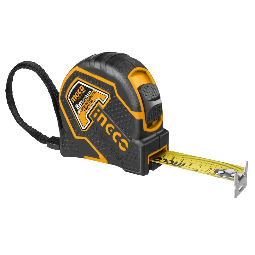 HUINCHA MEDIR 8 MT X 25 INGCO HSMT8808 INDUSTRIAL