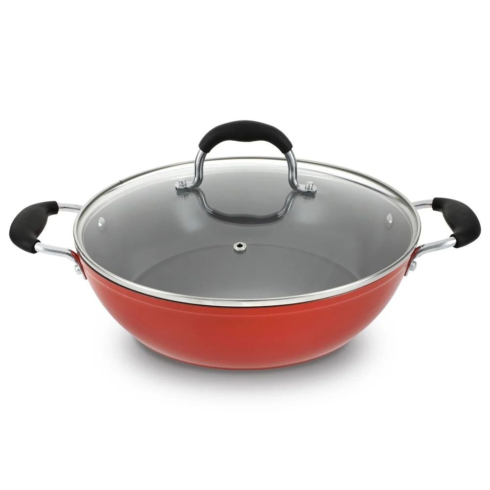 ARROCERA ALUMINIO FORJADO ANTIADHERENTE 28 CM VENUS BOHLIER