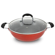 ARROCERA ALUMINIO FORJADO ANTIADHERENTE 28 CM VENUS BOHLIER