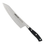 CUCHILLO COCINA SANTOKU 18 CM 233100 RIVIERA NEGRO ARCOS