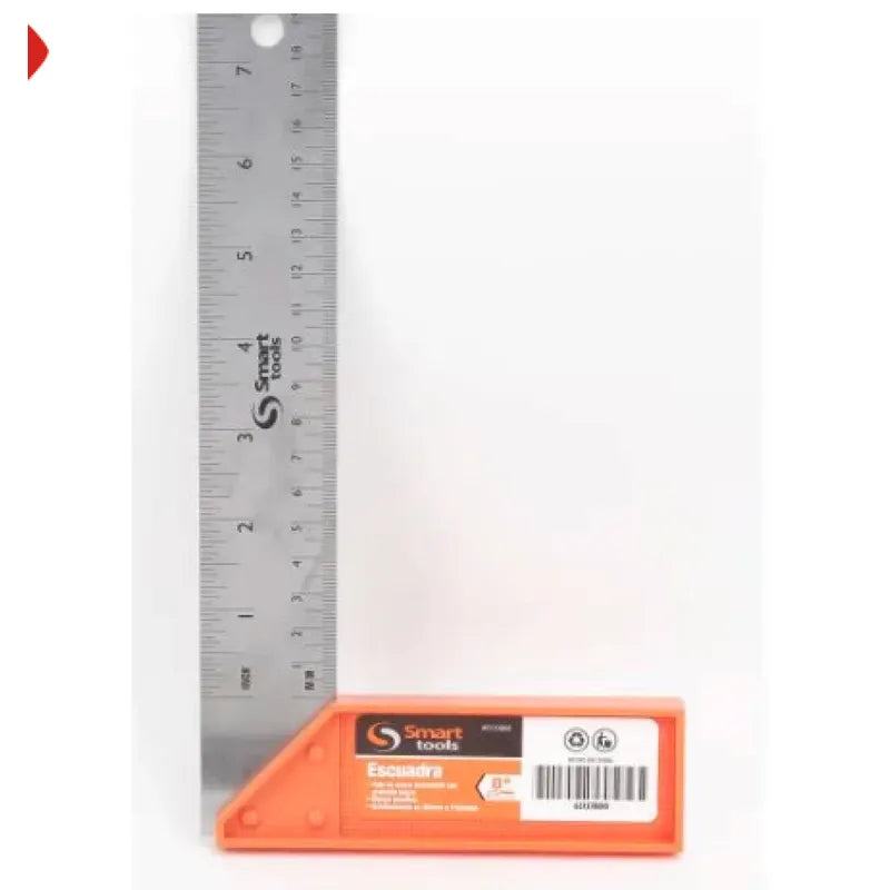 ESCUADRA CARPINTERO 8" SMART TOOLS