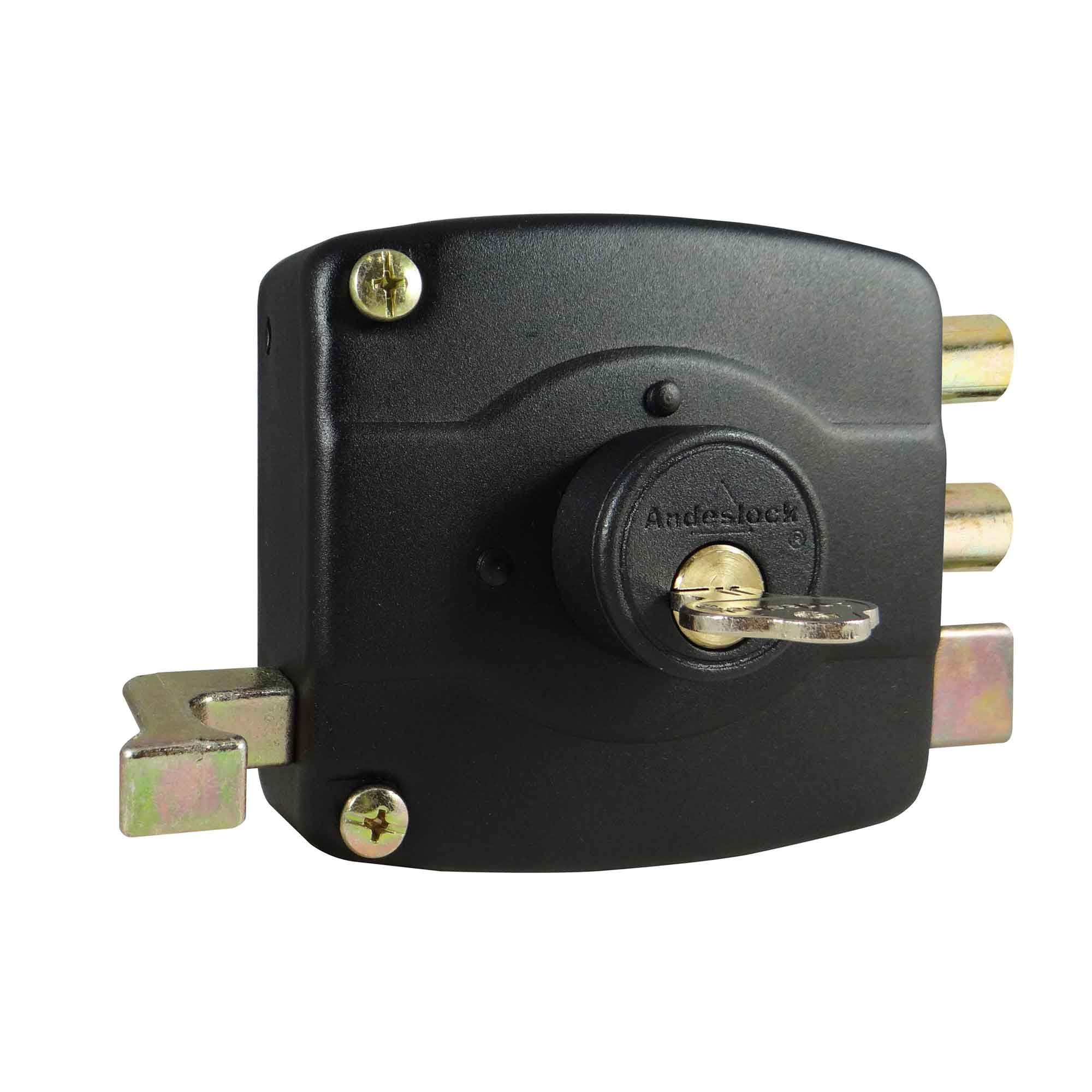 CERRADURA SOBREPONER ANDESLOCK 711ASM01N***