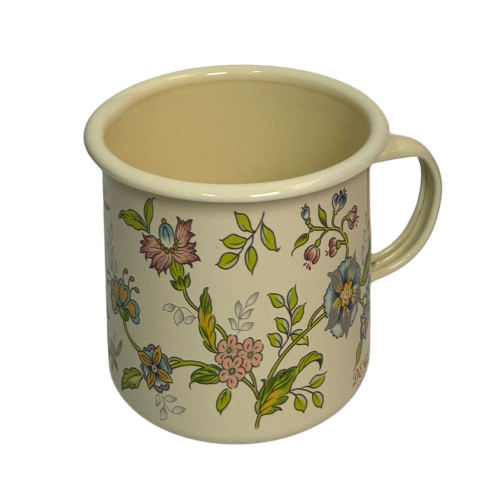 JARRITO ENLOZADO CON FLORES 10 CM BOLTON