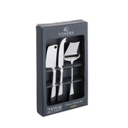 SET 3 CUCHILLOS PARA QUESO ACERO INOX VINERS