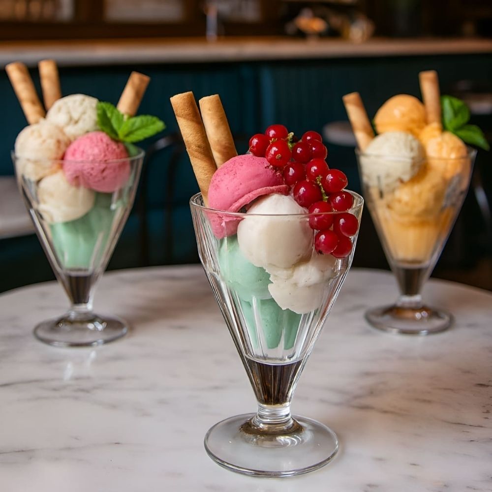 SET 2 COPAS HELADO PLEATS 430 ML PASABAHCE