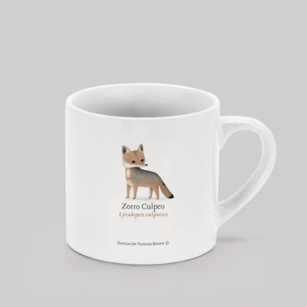 MINI TAZON 170 ML ZORRO CULPEO